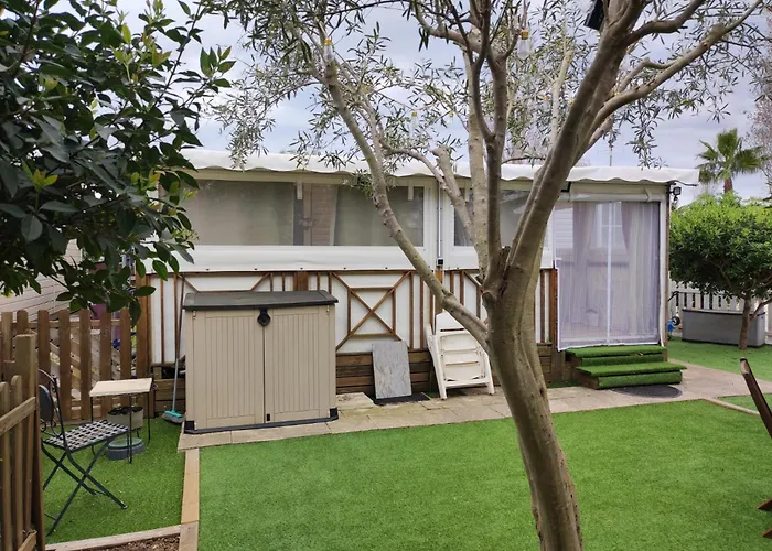 Campeggio Mobil-home De Jean-michel Et Nicole