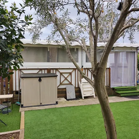 Parque de Campismo Mobil-home De Jean-michel Et Nicole