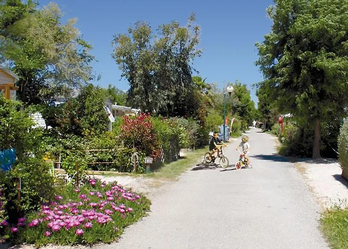 Campingplads Mobil-home De Jean-michel Et Nicole