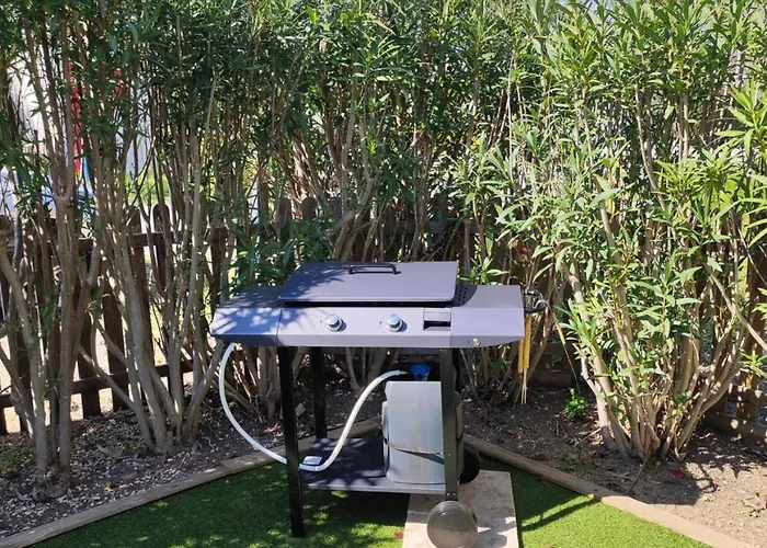 Campingplads Mobil-home De Jean-michel Et Nicole