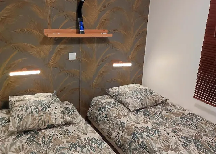 Mobil-home De Jean-michel Et Nicole Campingplads *