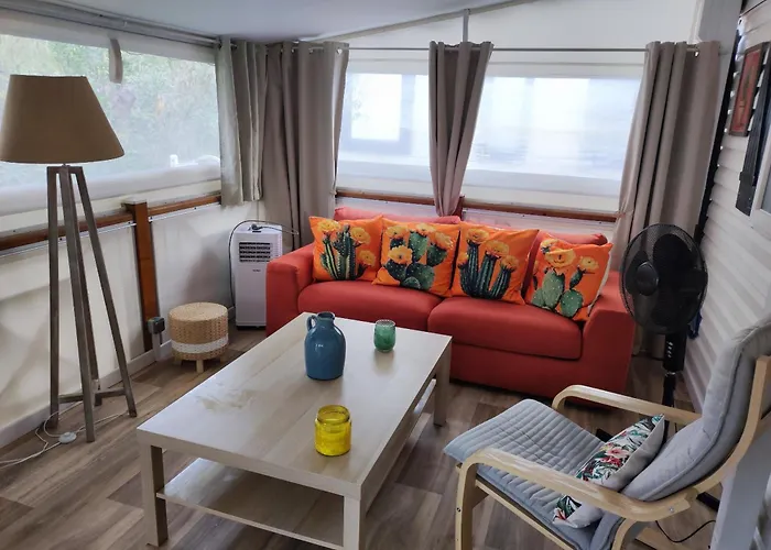 Mobil-home De Jean-michel Et Nicole Hyères